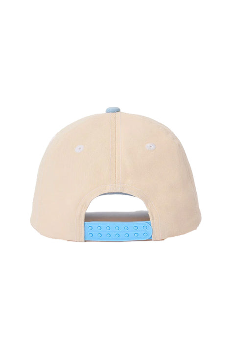 Rip Curl Girls Washed Twill Cap - Natural Blue- Back