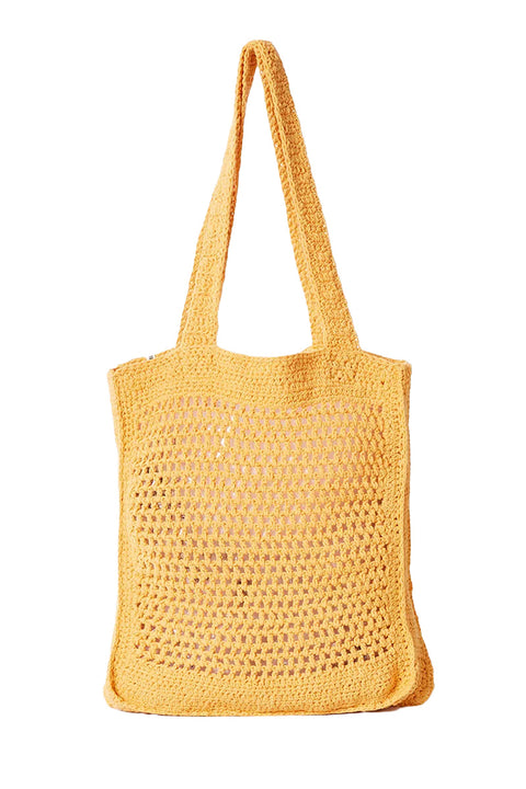 Rip Curl Holiday Crochet 8L Tote - Orange