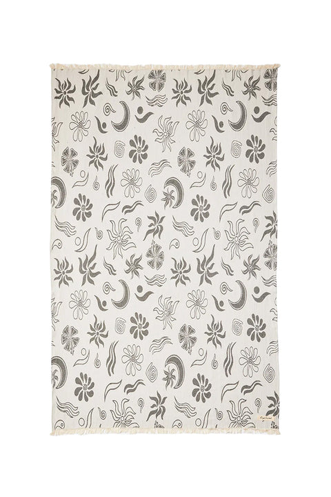 Rip Curl Holiday Jumbo Towel - Natural