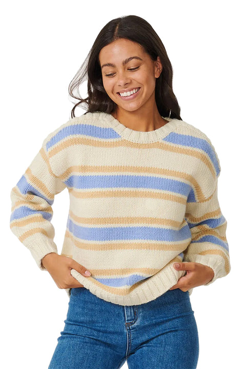 Rip Curl Hot Tropics Crew - Tan