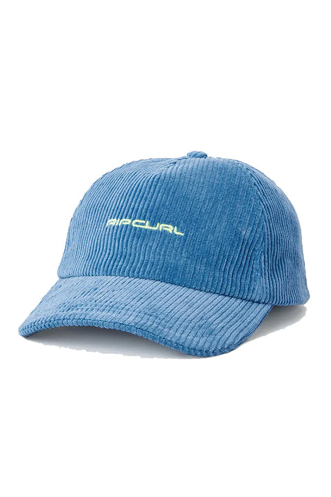 Rip Curl Icon Of Surf Cap- Dusty Blue- Front to the side