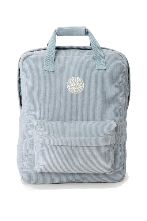 Rip Curl Icons Of Surf Cord Backpack - Mid Blue- Front