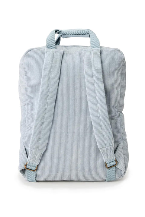 Rip Curl Icons Of Surf Cord Backpack - Mid Blue- Back