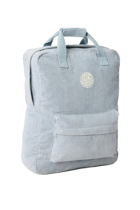 Rip Curl Icons Of Surf Cord Backpack - Mid Blue- Side