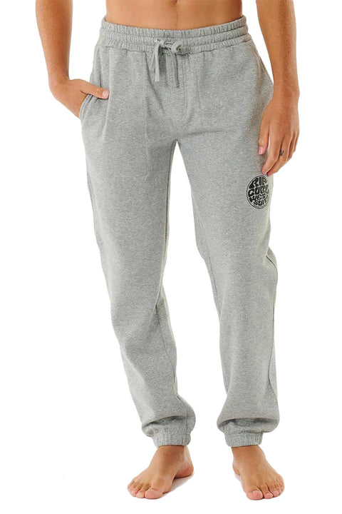 Rip Curl Icons Of Surf Trackpant - Grey Marle