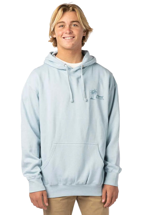 Rip Curl Island Time Fleece - Powder Blue