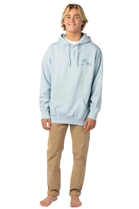 Rip Curl Island Time Fleece - Powder Blue - Full