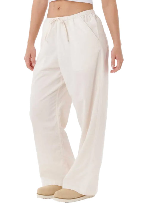 Rip Curl Keepsakes Washed Cord Pant - Stone- Side