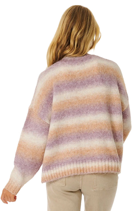 Rip Curl La Isla Knit Crew - Multico - Back