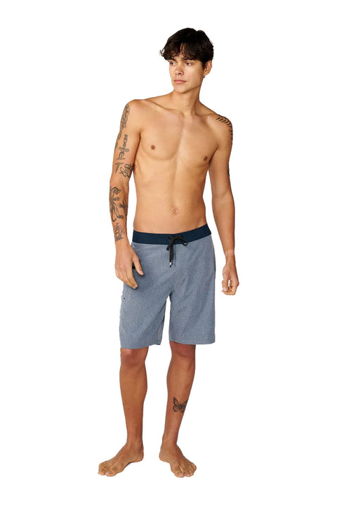 Rip Curl Mirage Core Boardshort - Navy- Front with full model view