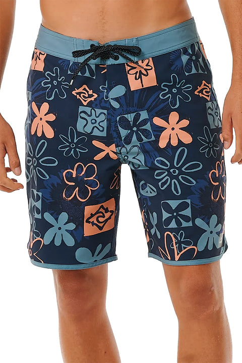 Rip Curl Mirage Owen SWC 19" Boardshort - Dark Navy