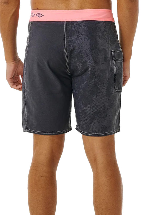 Rip Curl Mirage Quest 19" Boardshorts - Black- Back