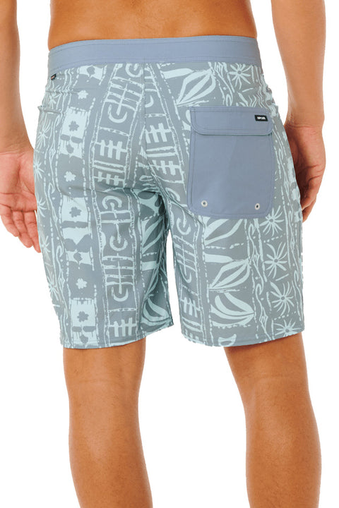 Rip Curl Mirage Sessions 19" Boardshort - Mineral Blue- Back