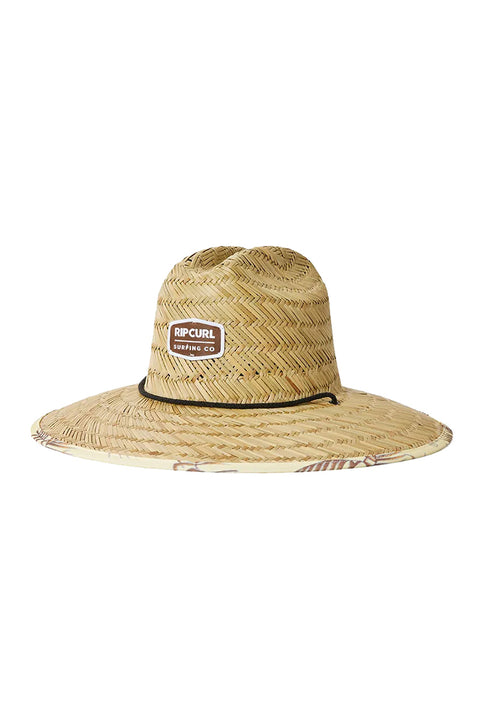 Rip Curl Mix Up Straw Hat - Vintage Yellow - 2