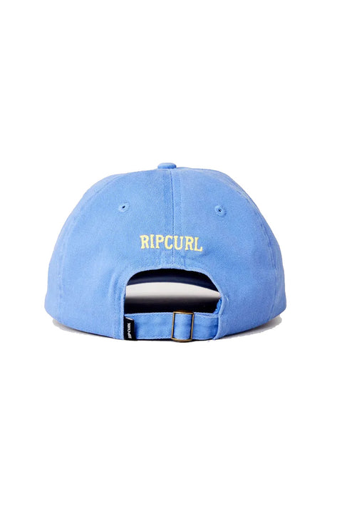 Rip Curl Mixed 6 Panel Cap - Blue- Back