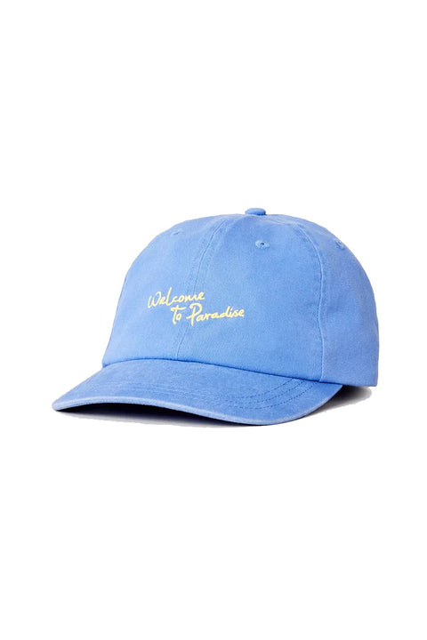Rip Curl Mixed 6 Panel Cap - Blue- Front