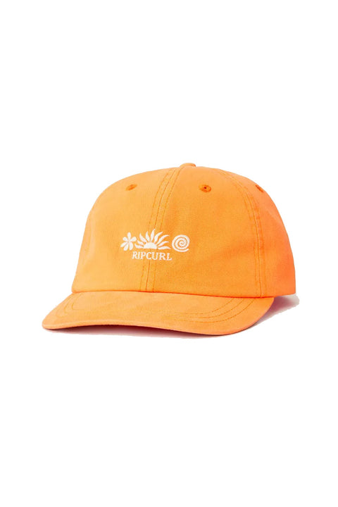Rip Curl Mixed 6 Panel Cap - Mango- Front