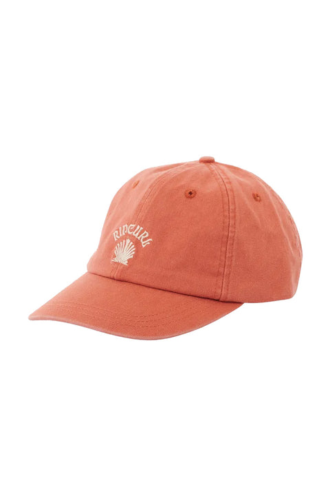 Rip Curl Mixed 6 Panel Cap - Rust- Front