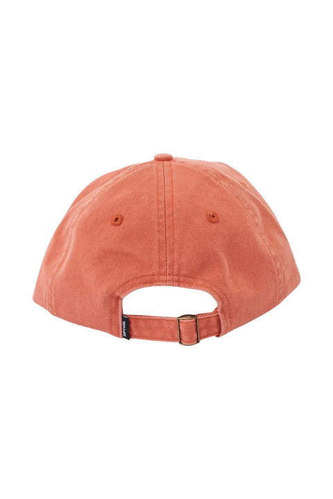 Rip Curl Mixed 6 Panel Cap - Rust- Back