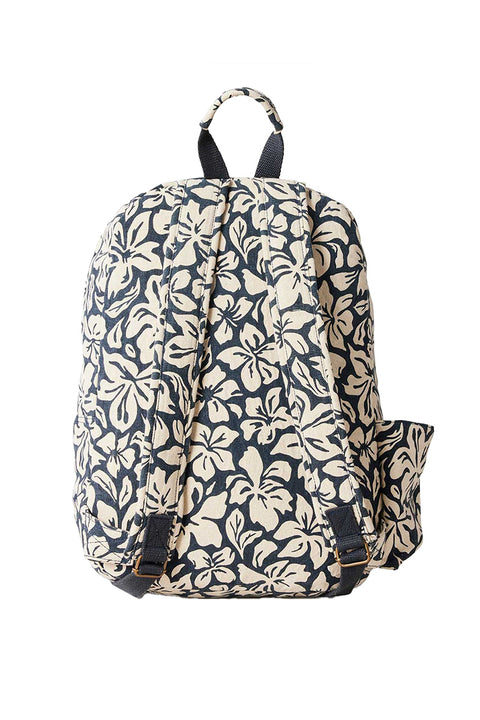 Rip Curl Mixed Canvas 18L Backpack - Navy- Back