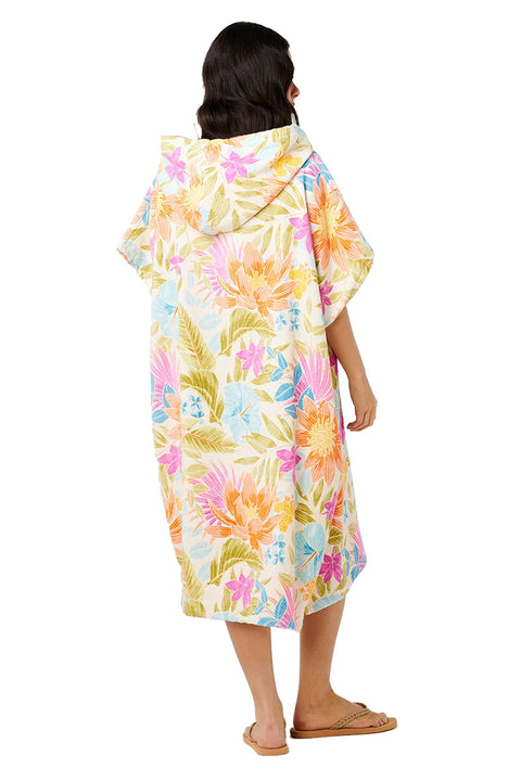 Rip Curl Mixed Hooded Towel - Multico- Back