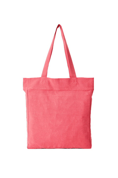 Rip Curl Mixed Pigment 11L Tote - Deep Red- Back