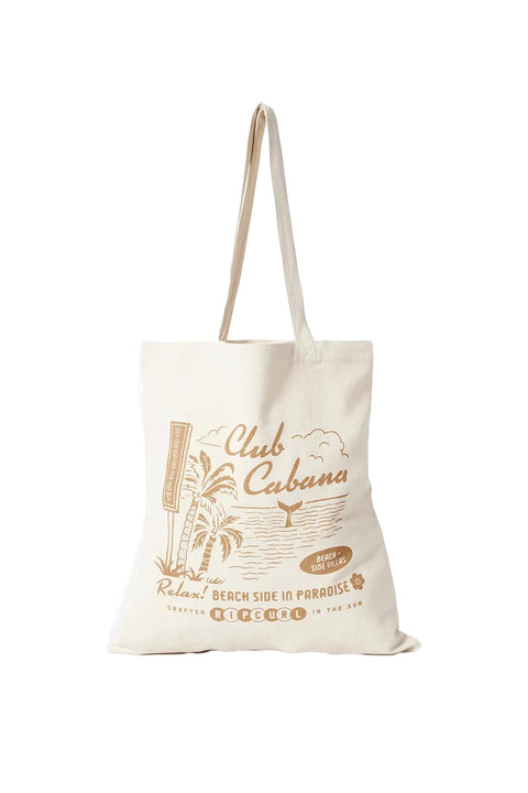 Rip Curl Shopper 3L Tote Mixed - Natural