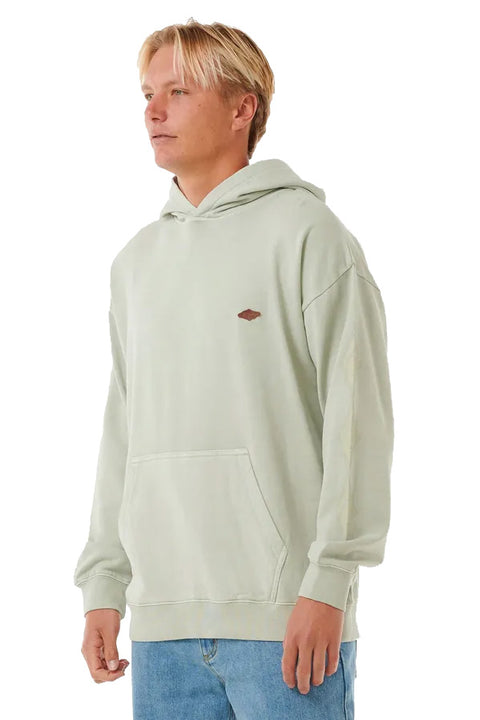 Rip Curl Original Surfers Hoodie - Mint Haze- Side