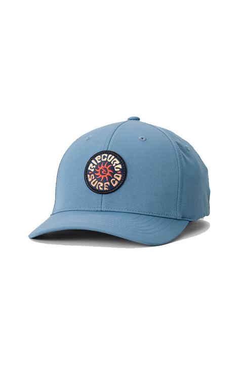 Rip Curl Pacific Rinse Flexfit Cap - Bluefin- Front