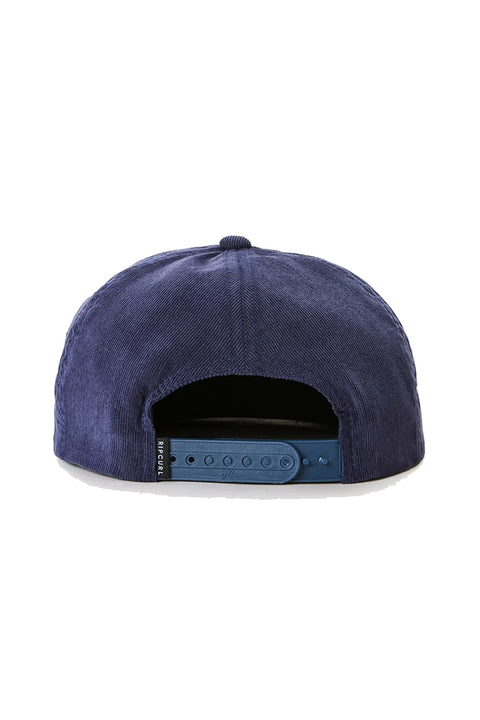 Rip Curl Pacific Rinse Snapback Cap - Navy - Back