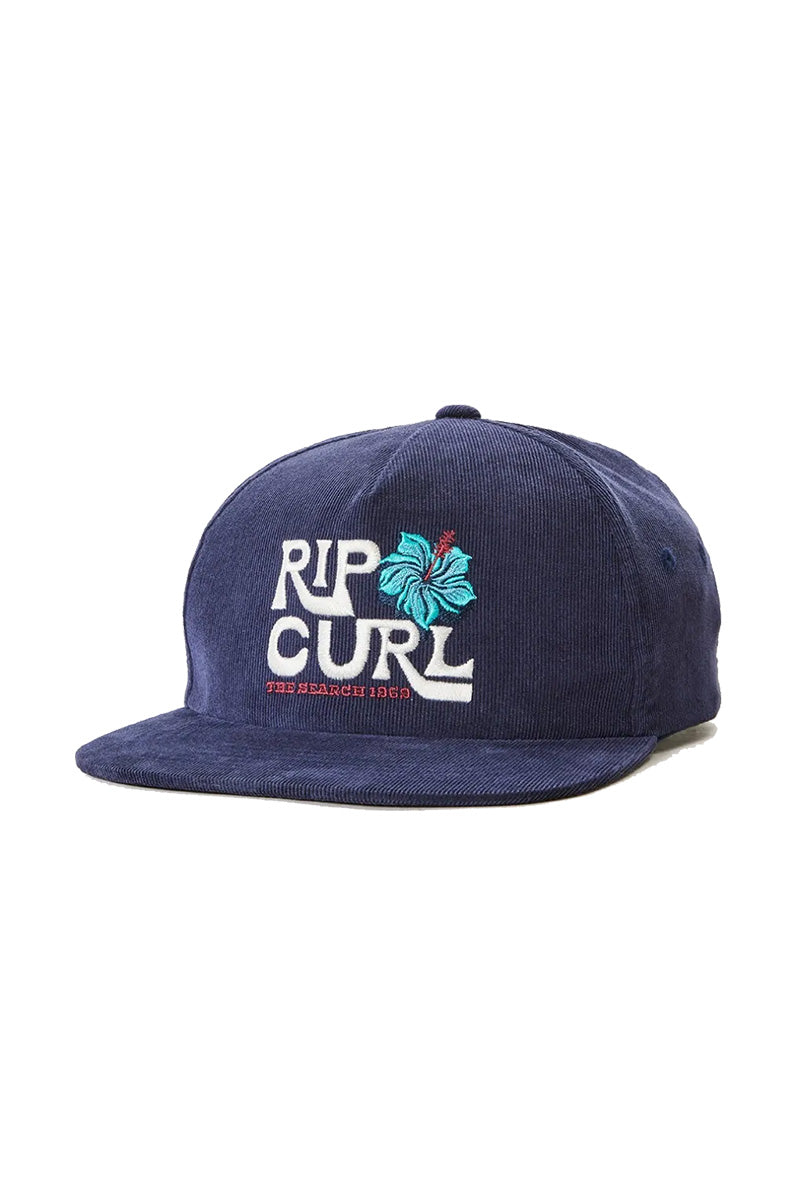 Rip Curl Pacific Rinse Snapback Cap - Navy | Moment Surf Company