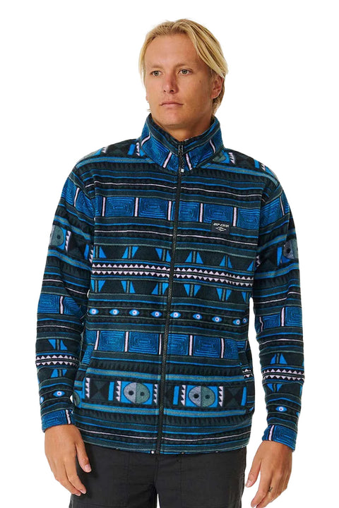 Rip Curl Party Pack Polar Fleece - Black