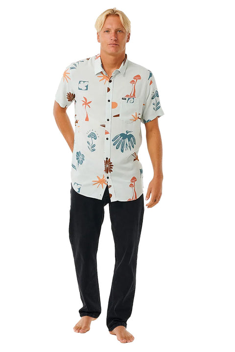 Rip Curl Party Pack S/S Shirt - Mint - Full