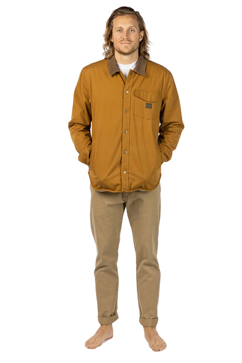 Rip Curl Piney Jacket - Gold - Full