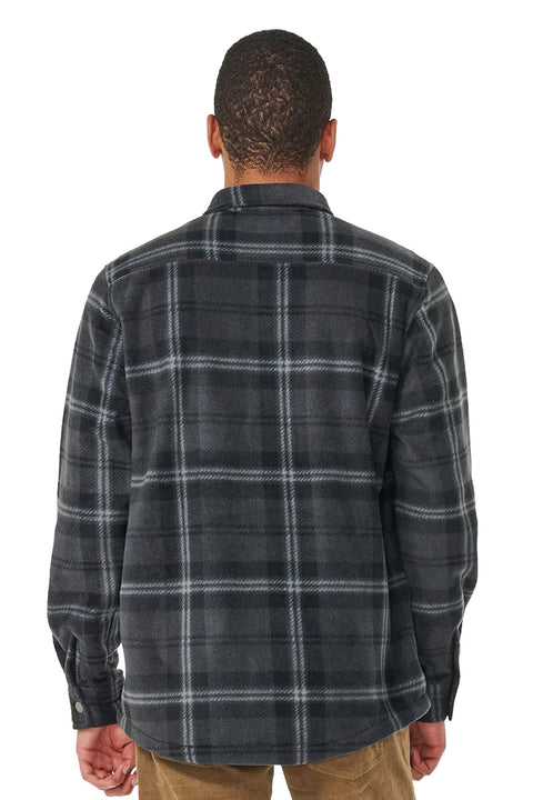 Rip Curl Polar Fleece Party Pack - Black - Back