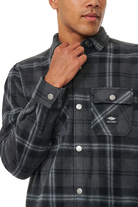 Rip Curl Polar Fleece Party Pack - Black - Closeup