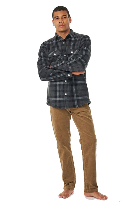 Rip Curl Polar Fleece Party Pack - Black - Full