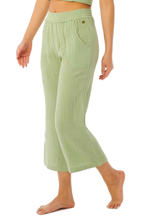 Rip Curl Premium Surf Beach Pant - Mid Green - Side