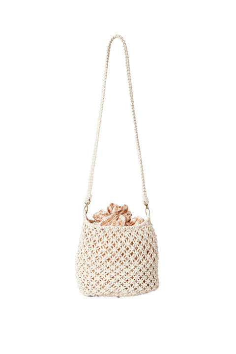 Rip Curl Premium Surf Bucket Bag - Natural - Back
