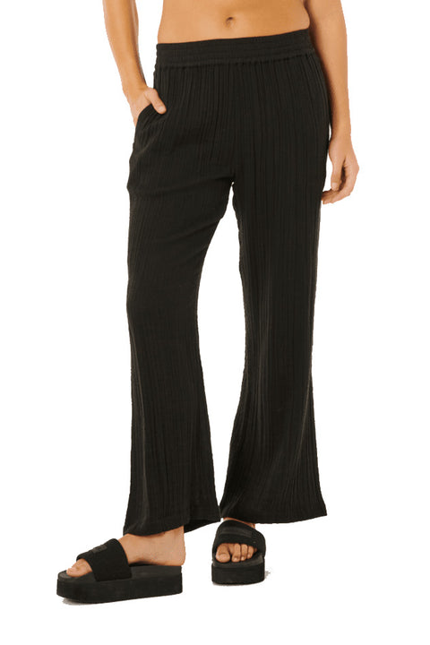Rip Curl Premium Surf Full Length Pant - Black-Front