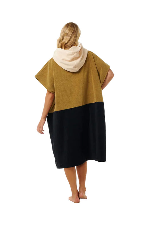 Rip Curl Premium Surf Hooded Towel - Fennel Seed- Back