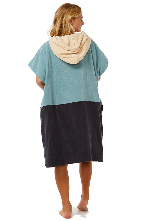 Rip Curl Premium Surf Hooded Towel - Navy - Back