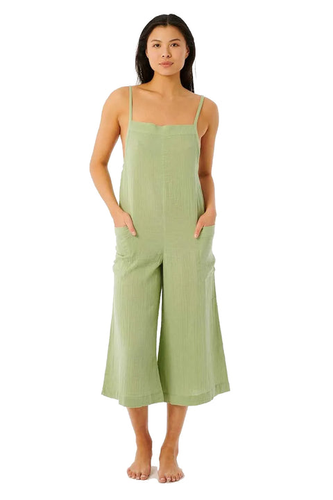 Rip Curl Premium Surf Jumpsuit - Mid Green