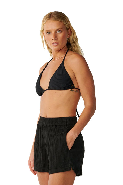 Rip Curl Premium Surf Short - Black- Side