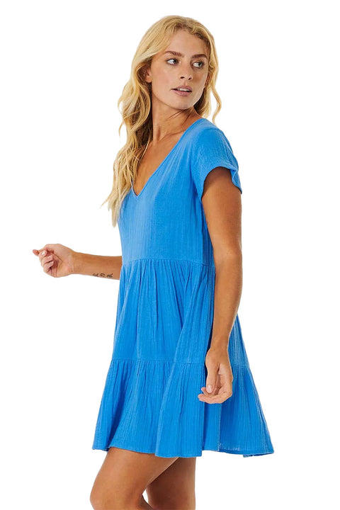 Rip Curl Premium Surf Dress - Royal Blue - Side