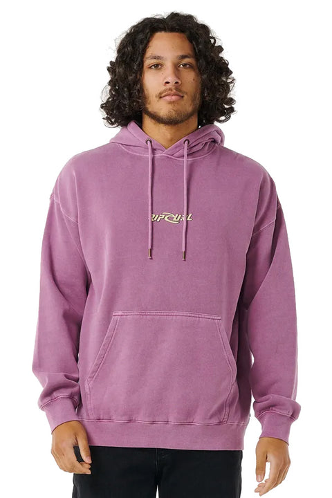 Rip Curl Quest Hoodie - Dusty Purple- Front