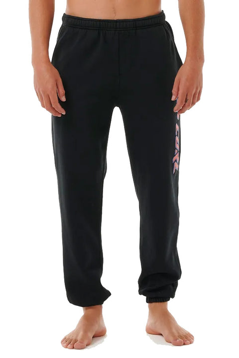 Rip Curl Quest Track Pant - Black- Front
