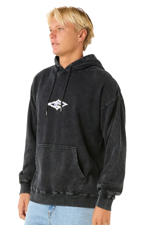 Rip Curl Raw Energy Hoody - Black