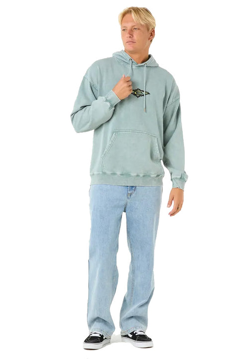 Rip Curl Raw Energy Hoody - Blue Lagoon - Full Body Shot