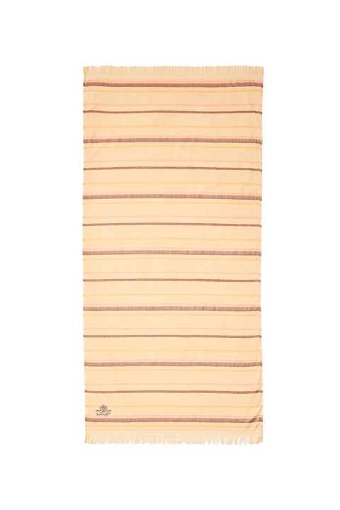 Rip Curl Revival Terry Towel - Peach - Back